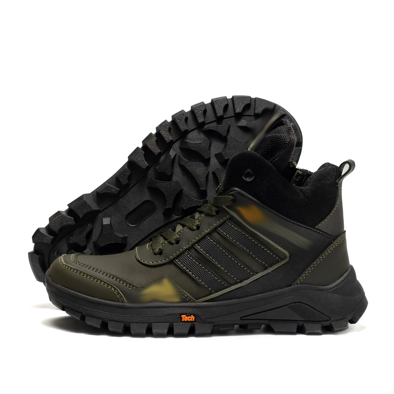 Підліткові зимові черевики Winter Terrex green