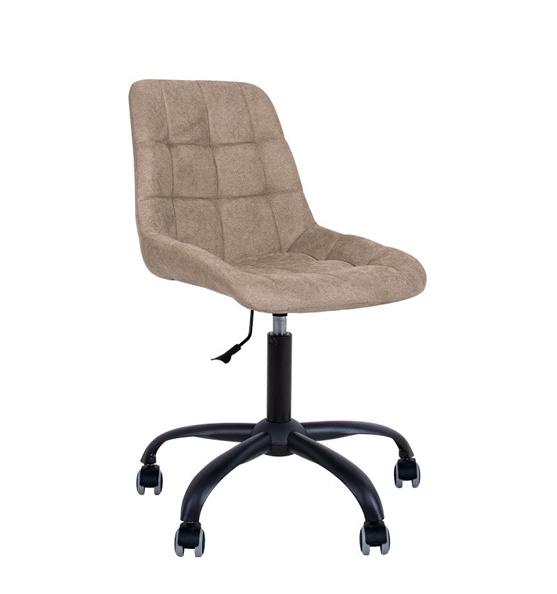 Крісло офісне Nicole GTS SQR MB61 тканина soro-23 бежева (Новий Стиль ТМ)