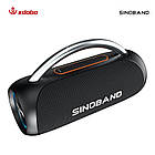 Акустика Xdobo Sinoband Youth IPX5 |BT5.3, TWS, AUX/USB, 60W,12h| чорна, фото 3