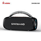 Акустика Xdobo Sinoband Youth IPX5 |BT5.3, TWS, AUX/USB, 60W,12h| чорна, фото 6