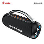 Акустика Xdobo Sinoband Youth IPX5 |BT5.3, TWS, AUX/USB, 60W,12h| чорна, фото 7