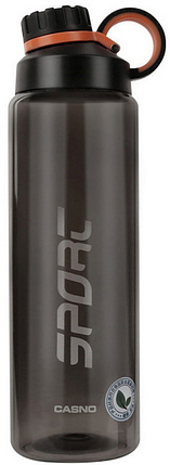 Бутилка для води Casno Sport Waterbottle KXN-1236 1000 мл black, фото 1