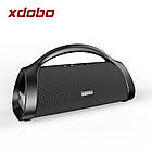 Акустика-караоке Xdobo Beast 1982 IPX7 |BT5.3, TWS, EQ, AUX/TF/USB, 120W, 10h| чорна, фото 5