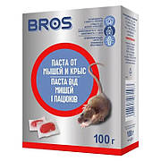Паста від мишей і пацюків BROS