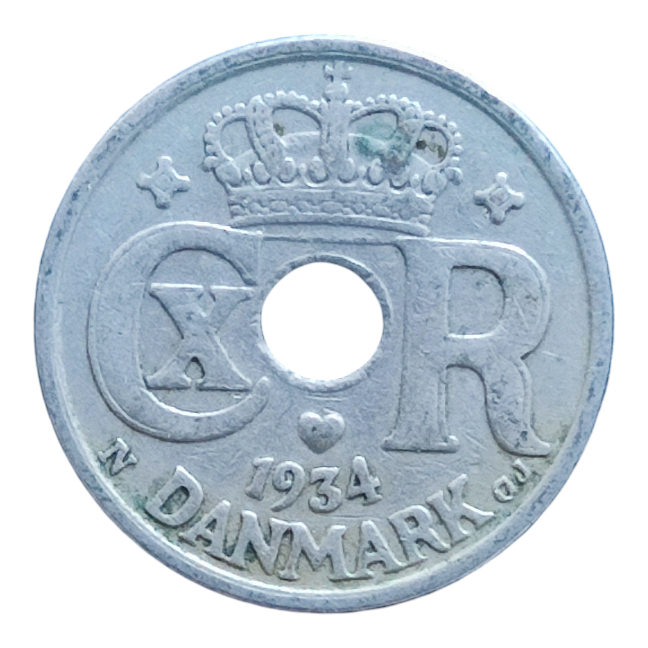 Данія 10 ере, 1934