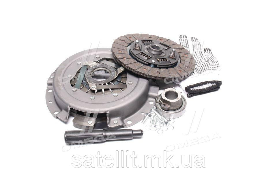 К/т зчеплення (кошик + вищ.+відом.) ВАЗ-2106 Rider, 2106-1601000