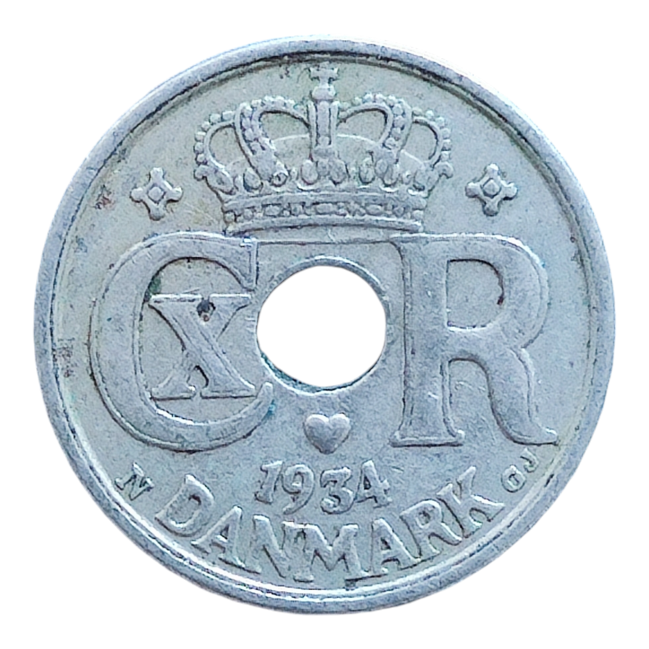 Данія 10 ере, 1934