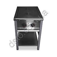 Плита на 2 конфорки на підставці ПЕ-2 Н