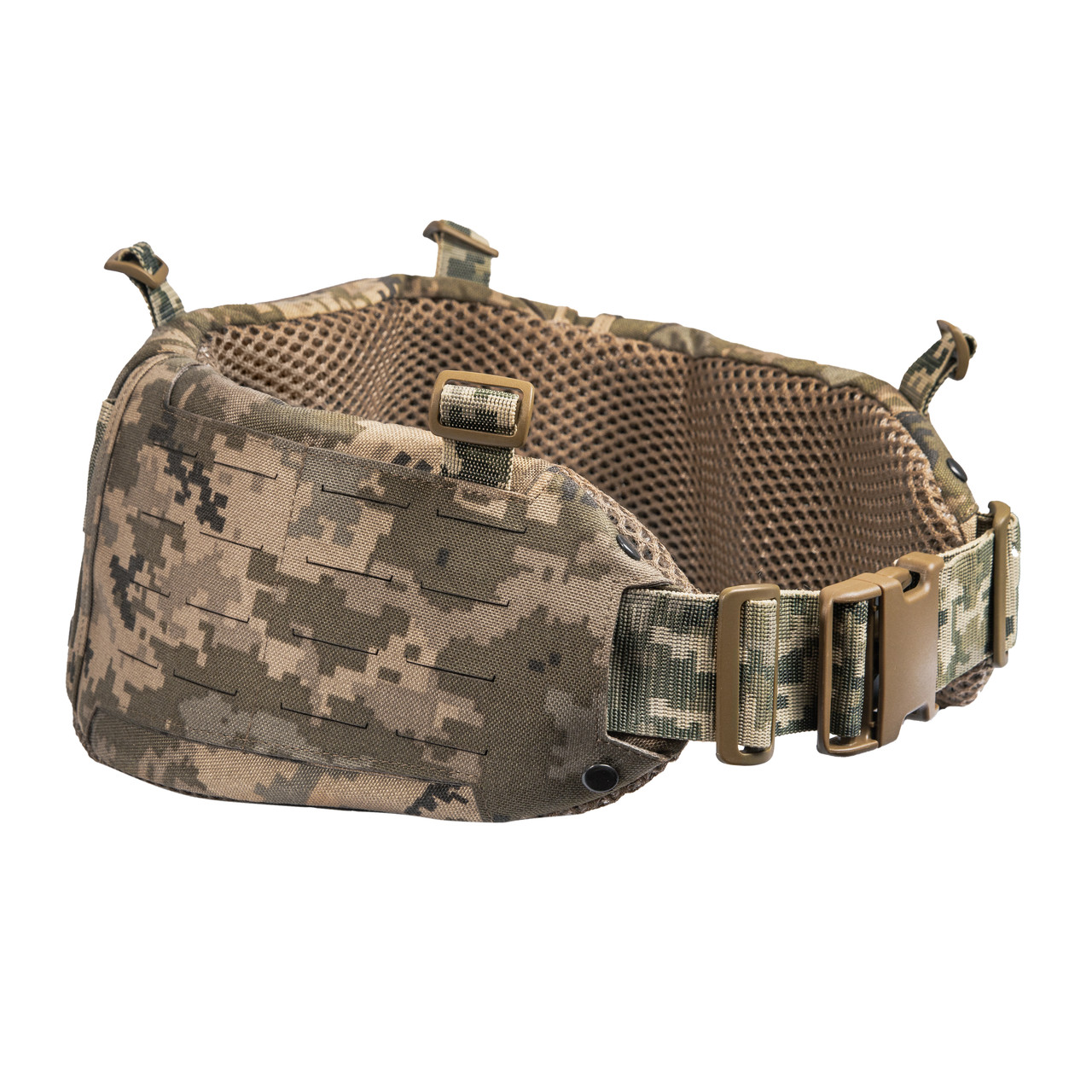Тактичний пояс War Belt Ghost Gen4 V1+ з балістичним захистом 2 класу, колір піксель