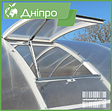 Теплиця "Дніпро-5" 5х10 м / профільна труба 30Х30 мм / стільниковий полікарбонат Standard 10 мм, фото 5