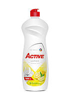 Гель для миття посуду Active з ароматом Лимону 1000 мл