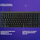 Клавіатура Logitech G515 TKL Wired Gaming Keyboard Black Eng / Ukr (920-012872), фото 3