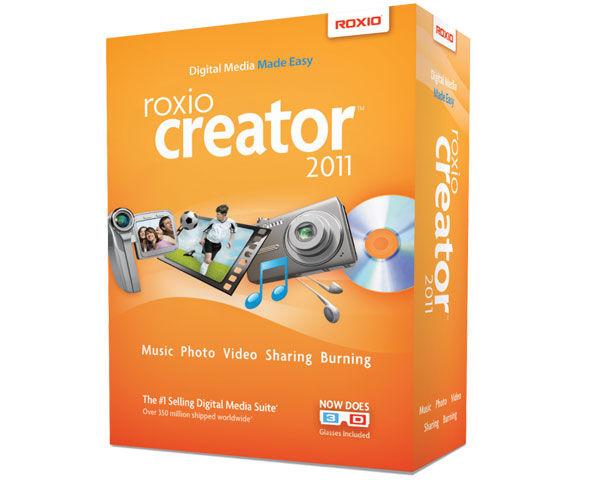Ліцензія Roxio Creator