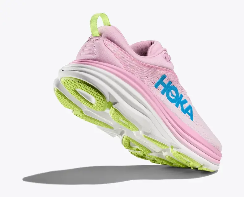 Кроссовки для бега женские Hoka Bondi 8 1127952 Pink Twilight