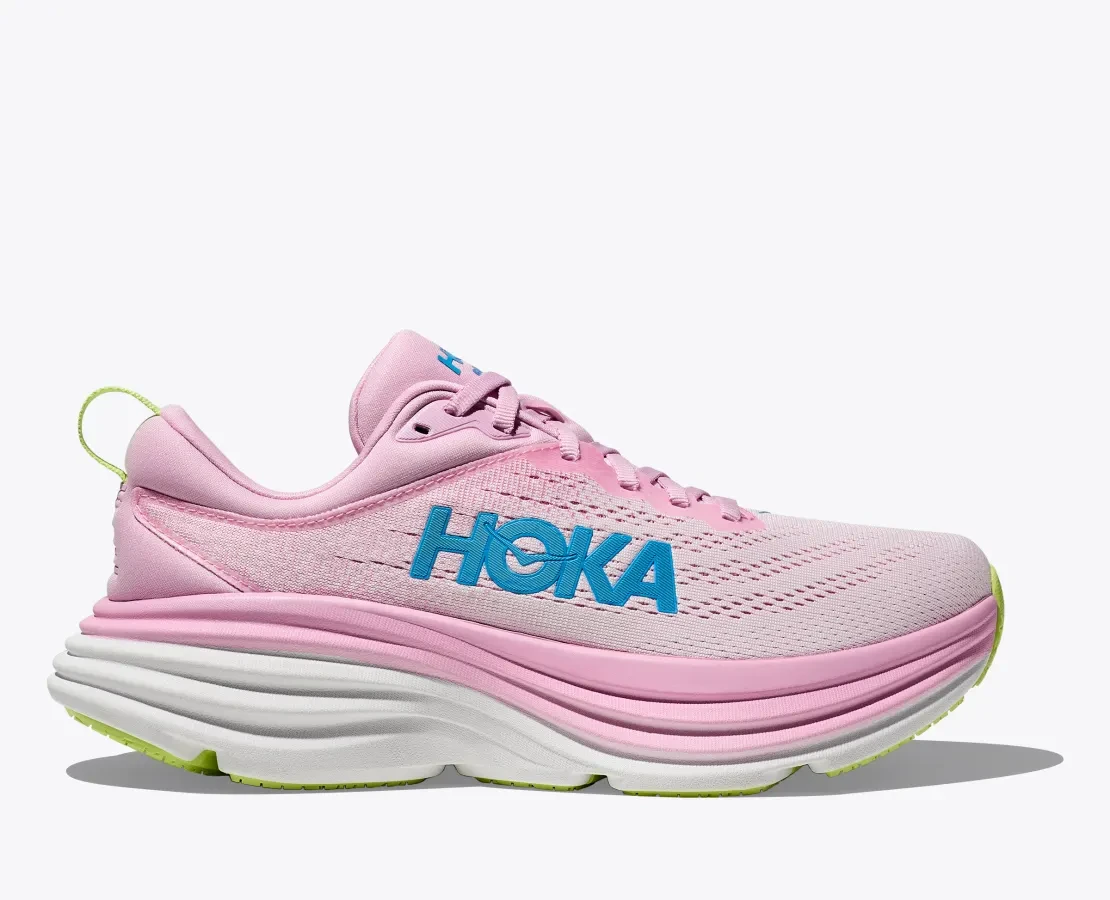 Кросівки для бігу жіночі Hoka Bondi 8 W 1127952 Pink Twilight/Waterpark