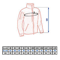 Кофта флісова тактична Alpha fleece Army Olive 46, фото 3