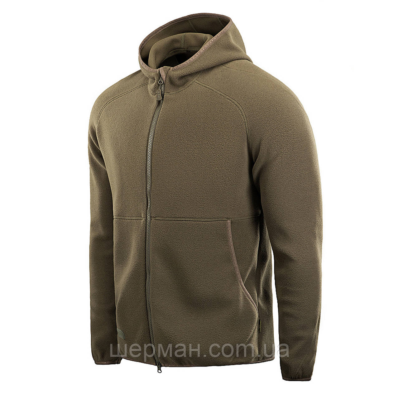 M-Tac кофта Lite Microfleece Hoodie Army Olive 2XL