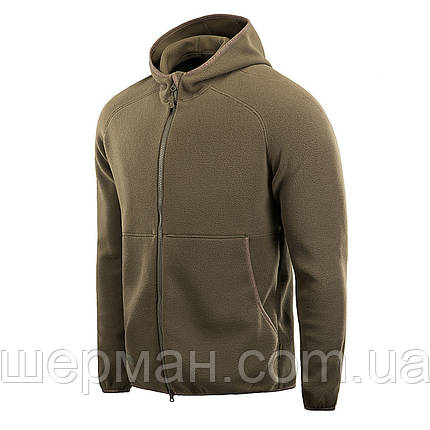 M-Tac кофта Lite Microfleece Hoodie Army Olive 2XL, фото 1