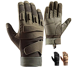 Тактичні повнопалі рукавички Solve Coyote KT60001325 XL solve, фото 7