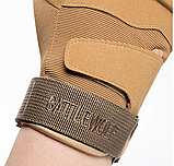 Тактичні повнопалі рукавички Solve Coyote KT60001325 XL solve, фото 3