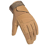 Тактичні повнопалі рукавички Solve Coyote KT60001325 XL solve, фото 4