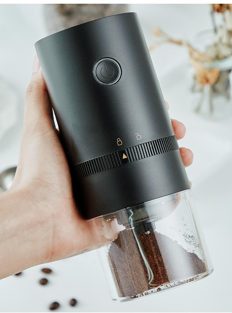 Портативна електрична кавомолка Reup USB зарядка type-c 13 вт