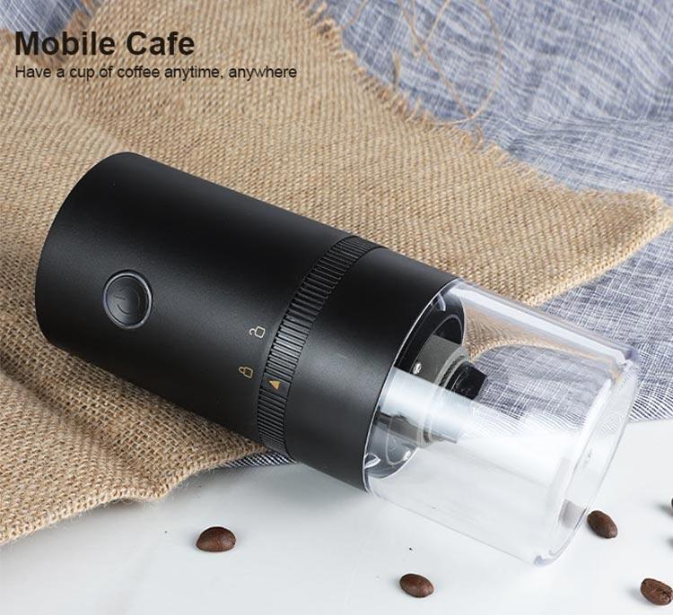 Портативна електрична кавомолка Reup USB зарядка type-c 13 вт