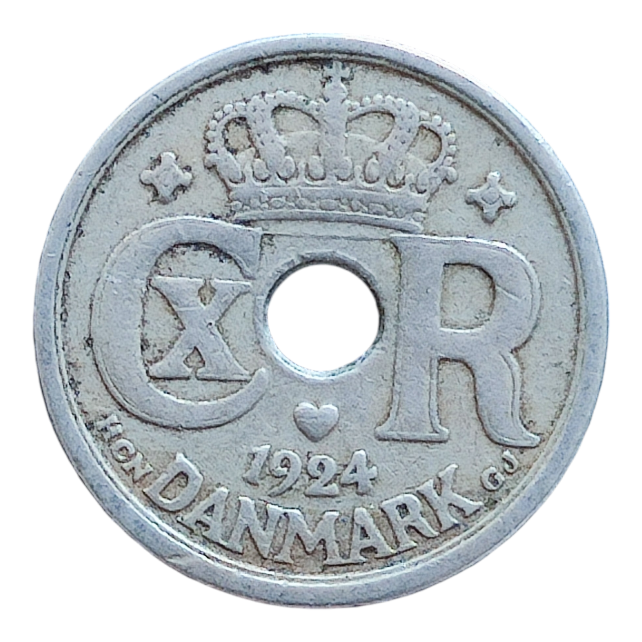 Данія 10 ере, 1924