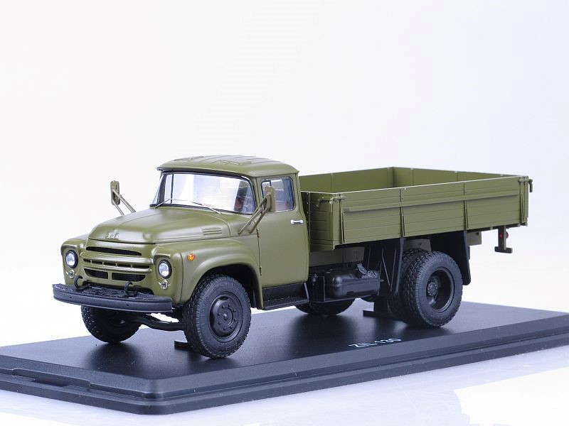 Модель Вантажівка ЗІЛ-130 бортова рання (хакі) | SSM