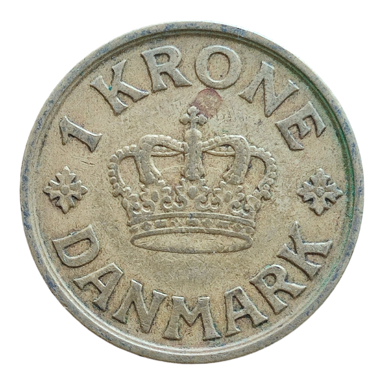 Данія 1 крона, 1940