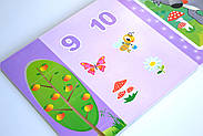 Книжка-пазл з віконцями. Цифри, фото 6