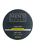 Гель-віск ProfiStyle Men's Style Фіксація та блиск 80 мл