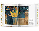 Книги про великих художників Густав Клімт Gustav Klimt. The Complete Paintings живопис книги з історії мистецтва, фото 6