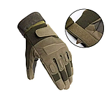 Рукавички тактичні повнопалі Solve Olive KT60001322 XL, фото 3
