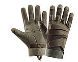 Рукавички тактичні повнопалі Solve Olive KT60001322 XL, фото 4