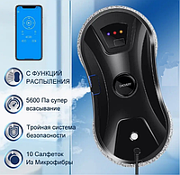 Робот для мытья окон Chovery CL2 с автоматическим распылением и резервуаром под моющее средство