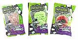 Жувальні цукерки Beetlejuice Halloween Bugs Grubs Gummies 40 шт 280 г, фото 2
