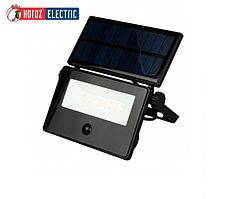 LED прожектор на сонячній батареї Horoz Electric SPIDER-16