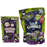 Жувальні цукерки Beetlejuice Halloween Bugs Grubs Gummies 40 шт 280 г, фото 4