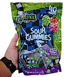 Жувальні цукерки Beetlejuice Halloween Bugs Grubs Gummies 40 шт 280 г, фото 5