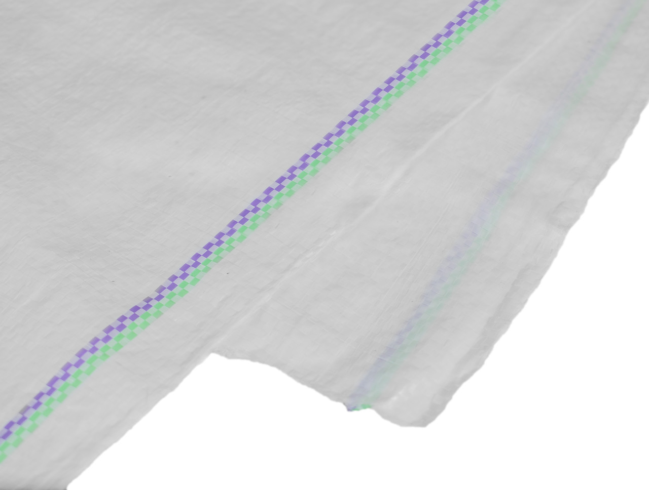 Мішок 100 см*55 см поліпропіленовий (з червоною смугою), фото 1