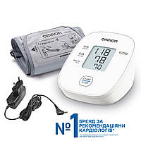 Тонометр автоматичний OMRON M1 Basic з адаптером