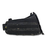 РПС пояс Kiborg R-1 (М) Чорний Мультикам з системою MOLLE Cordura 1000D / Ремінно-Поясна Система з IRR-покриттям, фото 5