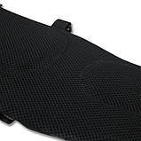 РПС пояс Kiborg R-1 (М) Чорний Мультикам з системою MOLLE Cordura 1000D / Ремінно-Поясна Система з IRR-покриттям, фото 8