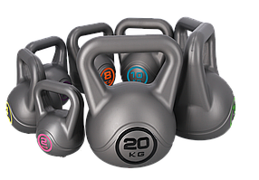 Набір з 8 гирь 78 кг (Вініл)