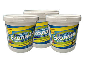 Біопрепарат для септиків і вигрібних ям Еколайн 6000г