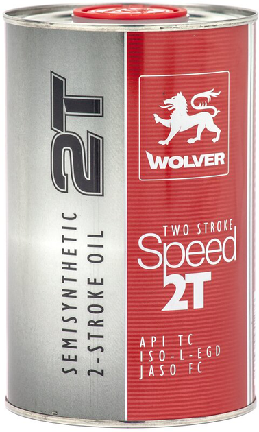 Моторне мастило WOLVER 2 Stroke Speed 2T TC