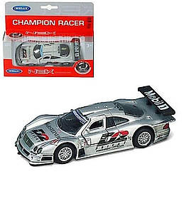 Машина Welly "Champion Racer", металева, масштаб 1:38, 49750W СІРА
