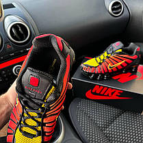 Чоловічі кросівки Nike Shox TL Sunrise Black Orange Tiger Найк Шокс помаранчеві повітряна камера air демісезон, фото 5