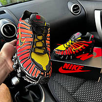 Чоловічі кросівки Nike Shox TL Sunrise Black Orange Tiger Найк Шокс помаранчеві повітряна камера air демісезон, фото 3